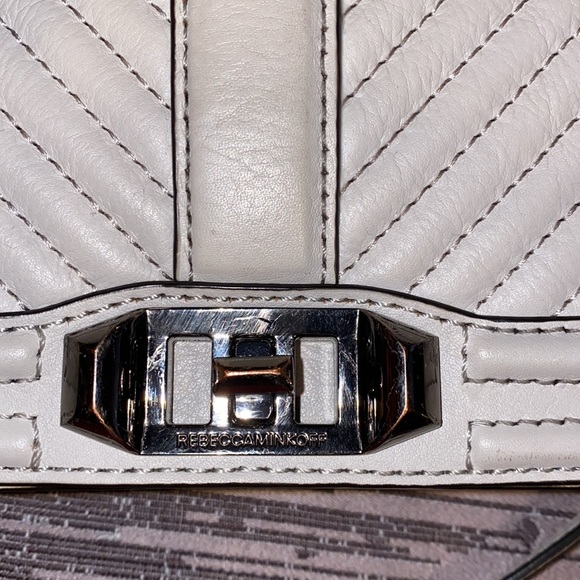 Rebecca Minkoff Small Chevron Quilted CR - Picture 3 of 10